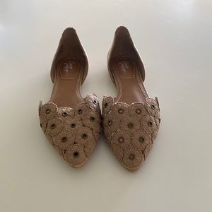 Crown Vintage flats. Size 8. Never worn.